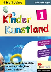 Cover von Kinderkunstland 1