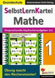 Cover von SelbstLernKartei Mathematik 1