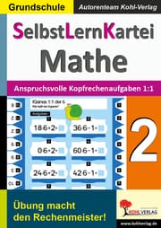 Cover von SelbstLernKartei Mathematik 2