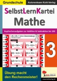 Cover von SelbstLernKartei Mathematik 3