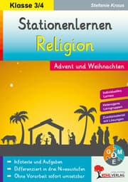Cover von Stationenlernen Religion / Grundschule