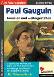 Cover von Paul Gauguin anmalen und weitergestalten