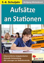Cover von Aufsätze an Stationen 5/6