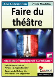 Cover von Faire du théâtre