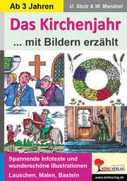 Cover von Das Kirchenjahr ... mit Bildern erzählt