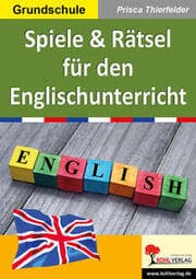 Cover von Spiele & Rätsel für den Englischunterricht