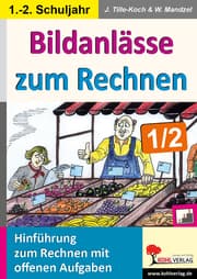 Cover von Bildanlässe zum Rechnen / Klasse 1-2