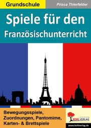 Cover von Spiele für den Französischunterricht / Grundschule
