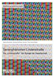Cover von Serienphänomen Lindenstraße