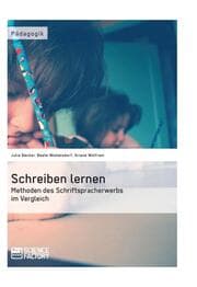 Cover von Schreiben lernen. Methoden des Schriftspracherwerbs im Vergleich