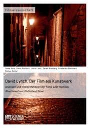 Cover von David Lynch.Der Film als Kunstwerk