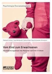 Cover von Vom Kind zum Erwachsenen