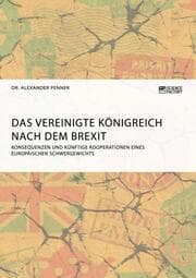 Cover von Das Vereinigte Königreich nach dem Brexit