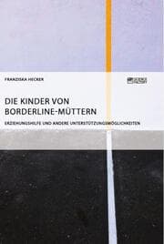 Cover von Die Kinder von Borderline-Müttern