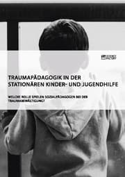 Cover von Traumapädagogik in der stationären Kinder- und Jugendhilfe. Welche Rolle spielen Sozialpädagogen bei der Traumabewältigung?