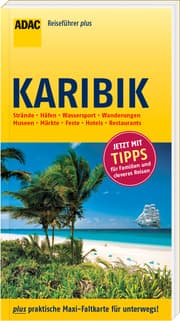 Cover von ADAC Reiseführer plus Karibik