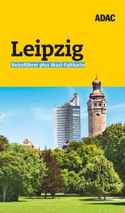 Cover von ADAC Reiseführer plus Leipzig