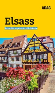 Cover von ADAC Reiseführer plus Elsass