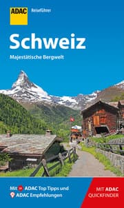 Cover von ADAC Reiseführer Schweiz