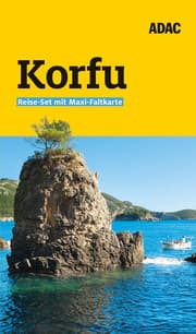 Cover von ADAC Reiseführer plus Korfu