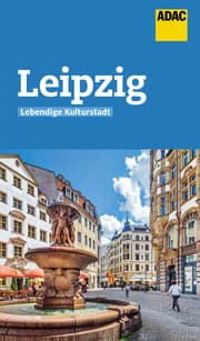 Cover von ADAC Reiseführer Leipzig
