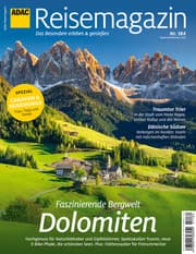 Cover von ADAC Reisemagazin Dolomiten