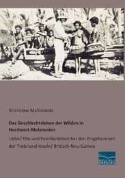 Cover von Das Geschlechtsleben der Wilden in Nordwest-Melanesien