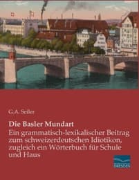 Cover von Die Basler Mundart