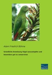 Cover von Gründliche Anweisung Vögel auszustopfen und besonders gut zu conserviren