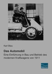 Cover von Das Automobil