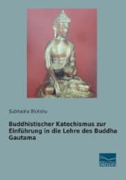 Cover von Buddhistischer Katechismus zur Einführung in die Lehre des Buddha Gautama