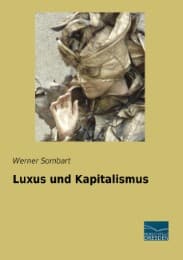 Cover von Luxus und Kapitalismus