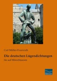 Cover von Die deutschen Lügendichtungen