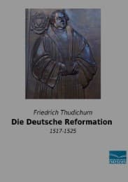 Cover von Die Deutsche Reformation