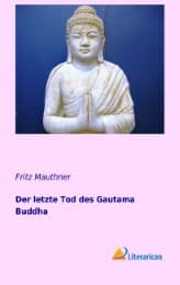 Cover von Der letzte Tod des Gautama Buddha