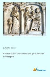 Cover von Grundriss der Geschichte der griechischen Philosophie