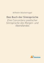 Cover von Das Buch der Sinnsprüche