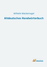 Cover von Altdeutsches Handwörterbuch