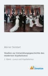 Cover von Studien zur Entwicklungsgeschichte des modernen Kapitalismus