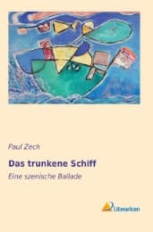 Cover von Das trunkene Schiff