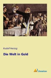 Cover von Die Welt in Gold
