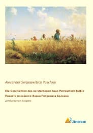Cover von Die Geschichten des verstorbenen Iwan Petrowitsch Belkin