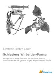 Cover von Schlesiens Wirbeltier-Fauna