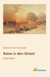 Cover von Reise in den Orient