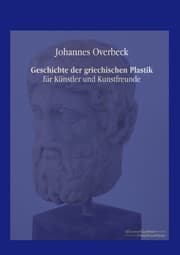 Cover von Geschichte der griechischen Plastik