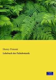 Cover von Lehrbuch der Paläobotanik