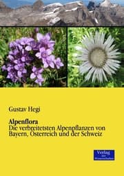 Cover von Alpenflora