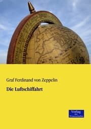 Cover von Die Luftschiffahrt