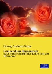 Cover von Compendium Harmonicum