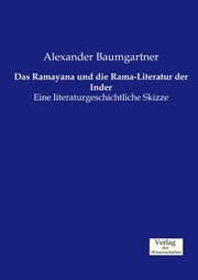 Cover von Das Ramayana und die Rama-Literatur der Inder